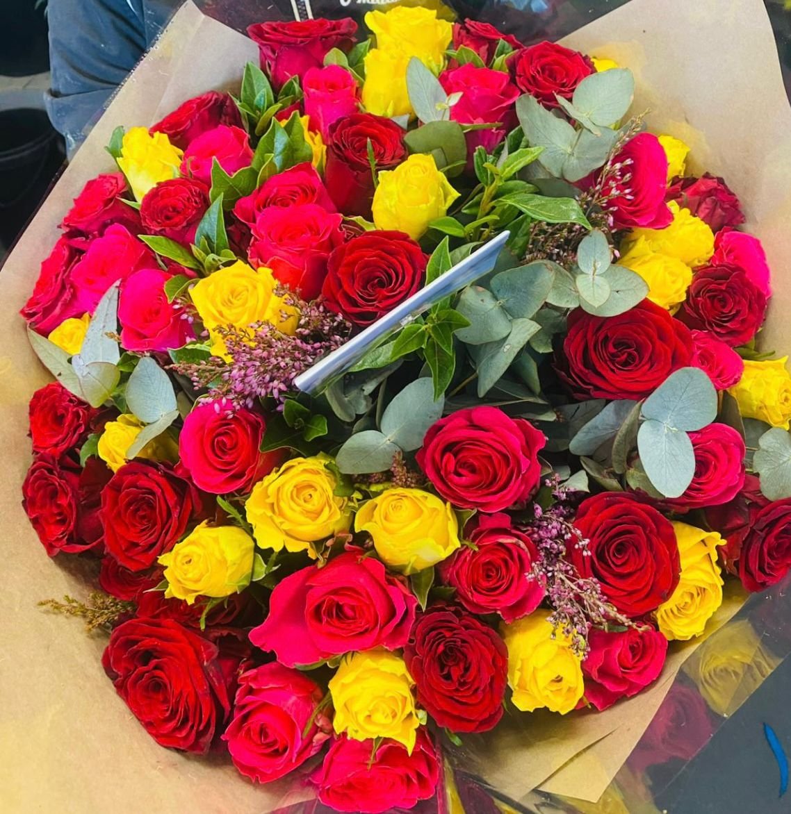 mix bouquet – Roses